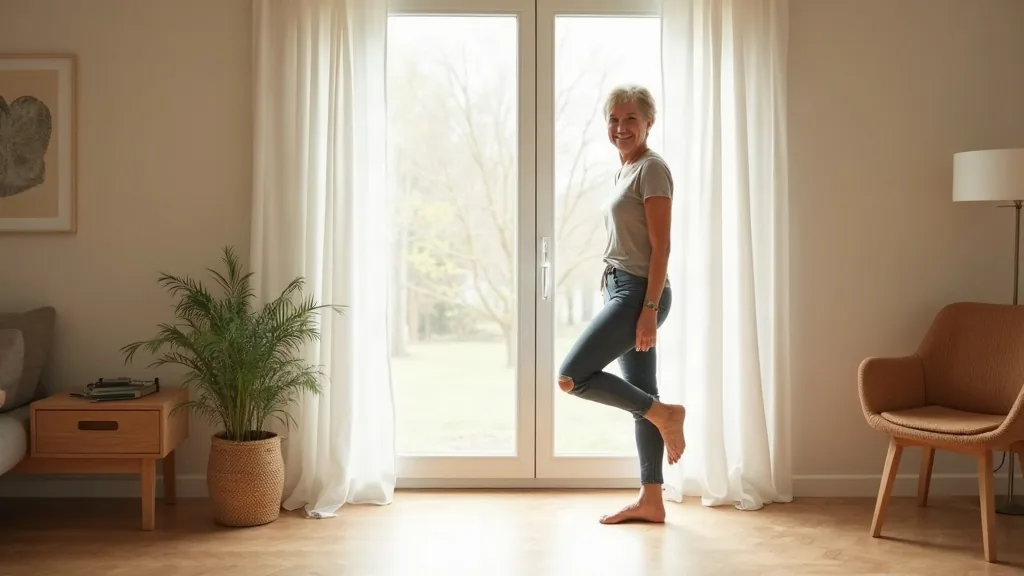 Op één been staan: de 10 secondentest voor je bioleeftijd